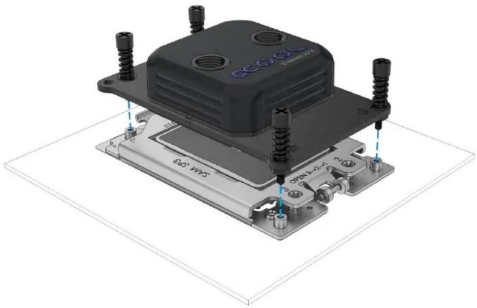 Alphacool Eisbaer Extreme 280 - TR 4 - 3