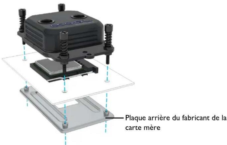 Alphacool Eisbaer Extreme 280 - AM4 AVEC PLAQUE ARRIÈRE - 2