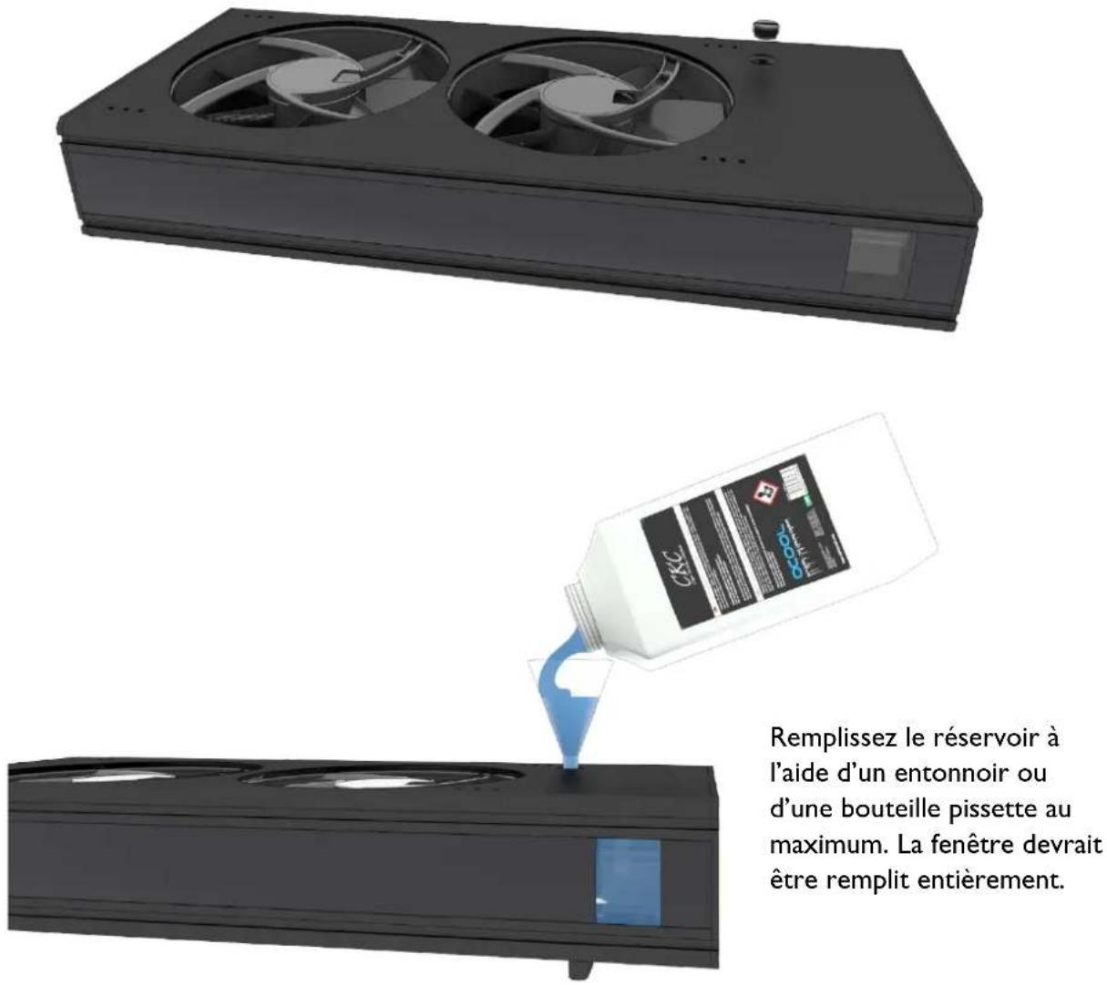 Alphacool Eisbaer Extreme 280 - REMLIR RESERVOIR - 1