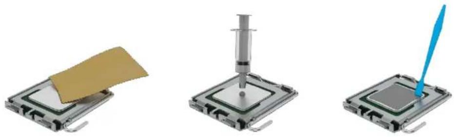 Alphacool Eisbaer Extreme 280 - VORBEREITUNG CPU - 1