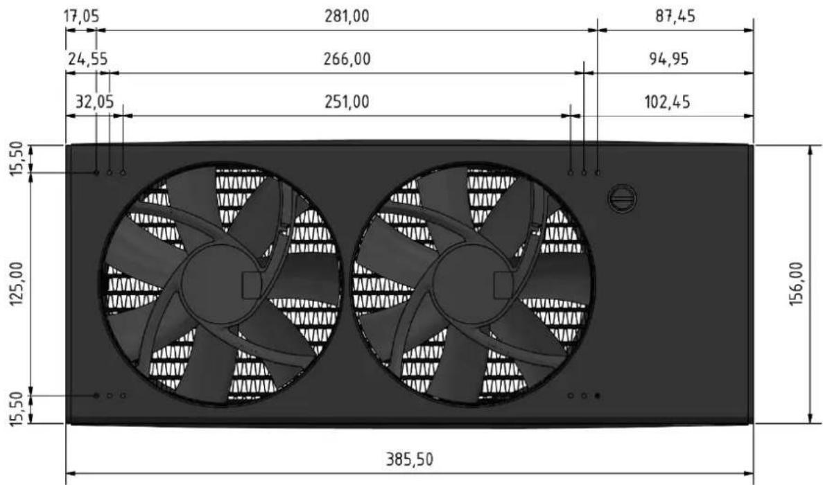 Alphacool Eisbaer Extreme 280 - TECHNICAL DETAILS - 1