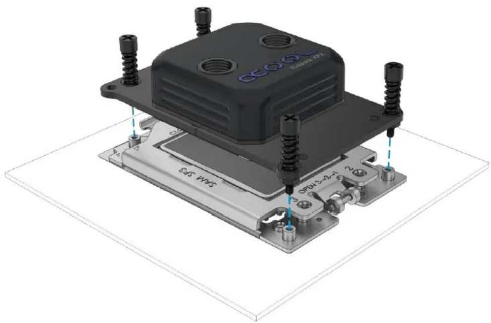 Alphacool Eisbaer Extreme 280 - TR 4 - 3