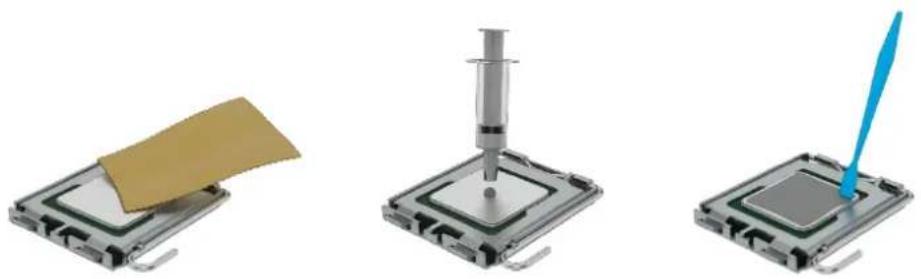 Alphacool Eisbaer Extreme 280 - CPU の準備 - 1