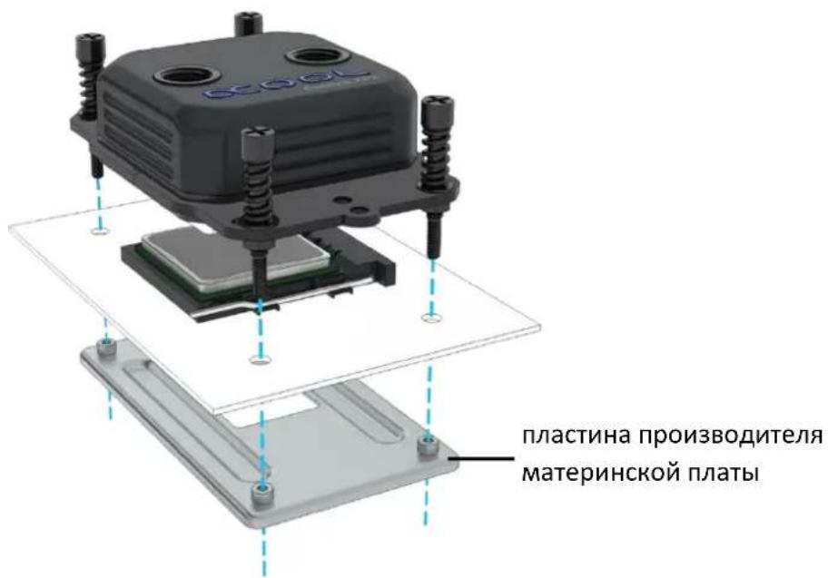 Alphacool Eisbaer Extreme 280 - AM4/AM5 БЕЗ ПЛАСТИНЫ - 6