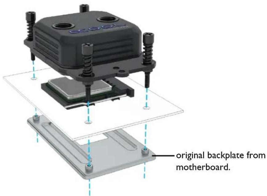Alphacool Eisbaer Extreme 280 - AM4/AM5 WITHOUT BACKPLATE - 6