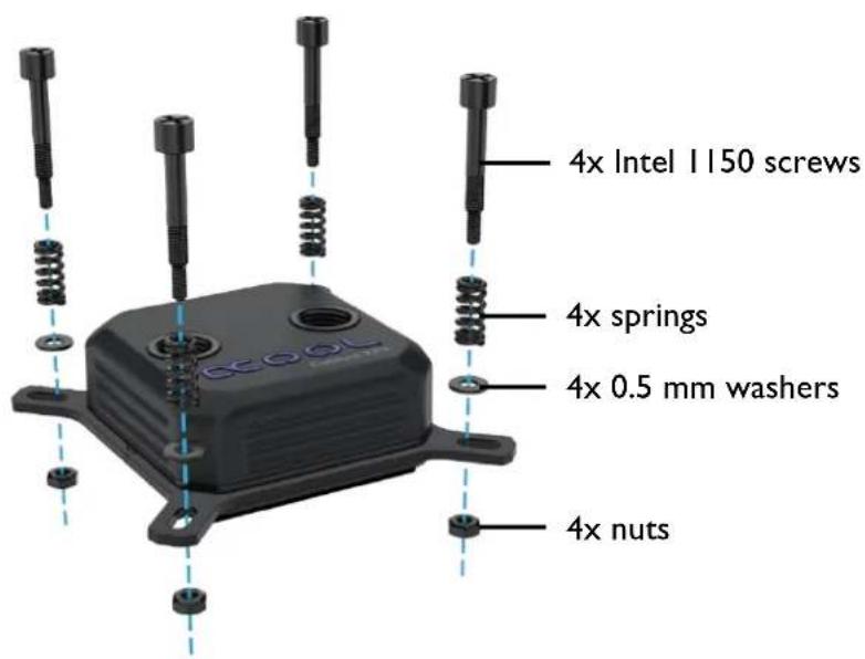 Alphacool Eisbaer Extreme 280 - TR 4 - 8