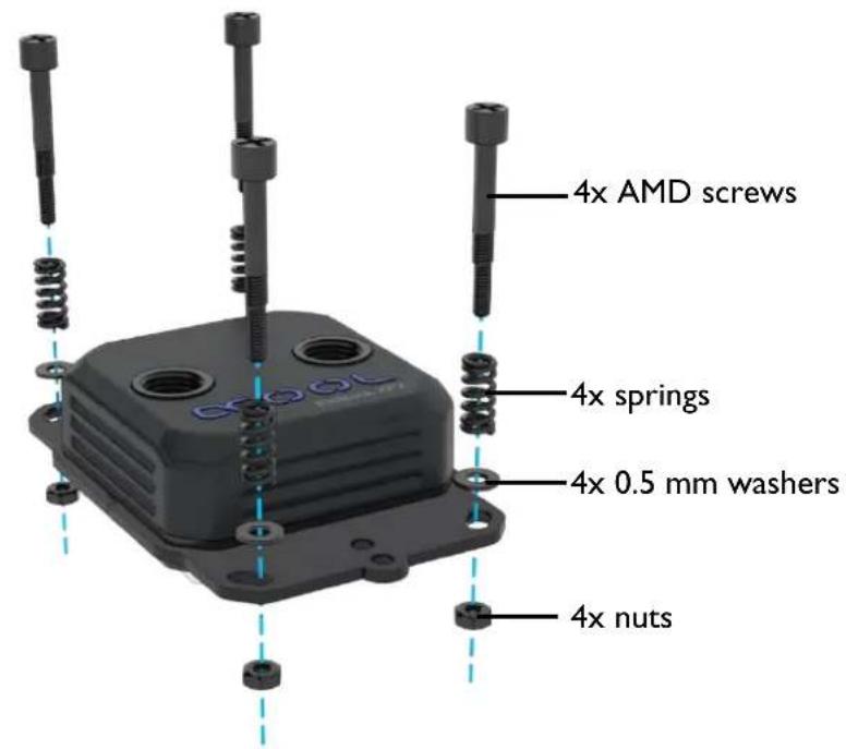 Alphacool Eisbaer Extreme 280 - AM4/AM5 WITHOUT BACKPLATE - 5