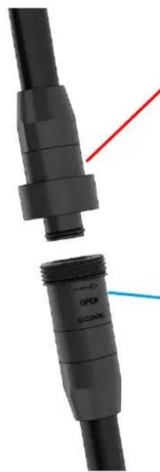 Alphacool Eisbaer Extreme 280 - USING QUICK RELEASE CONNECTORS - 2