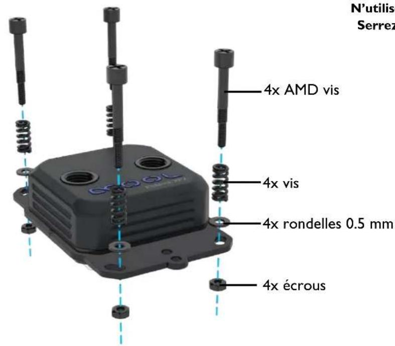 Alphacool Eisbaer Extreme 280 - AM4/AM5 SANS PLAQUE ARRIÈRE - 5