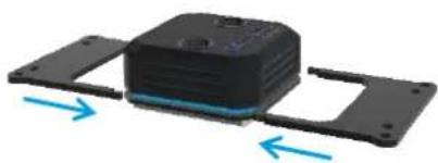 Alphacool Eisbaer Extreme 280 - INSTALLATION HORIZENTALE - 2