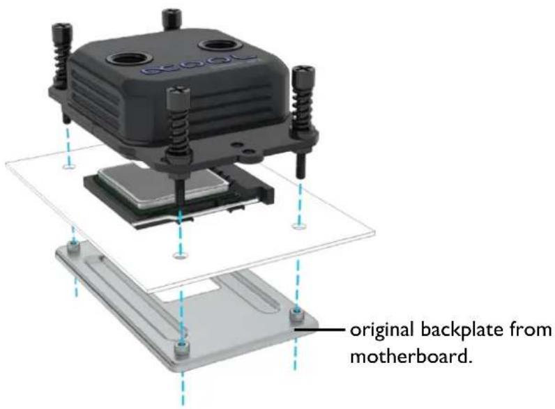 Alphacool Eisbaer Extreme 280 - AM4 WITH BACKPLATE - 3