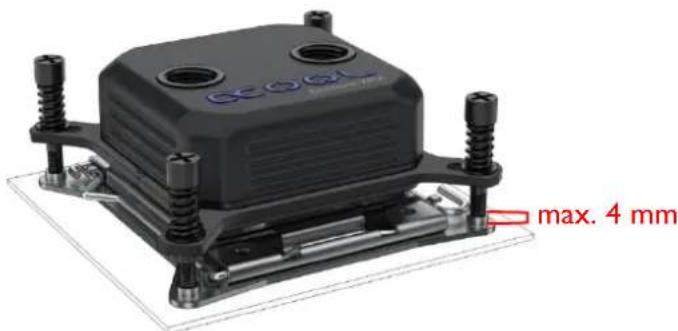 Alphacool Eisbaer Extreme 280 - TR 4 - 6