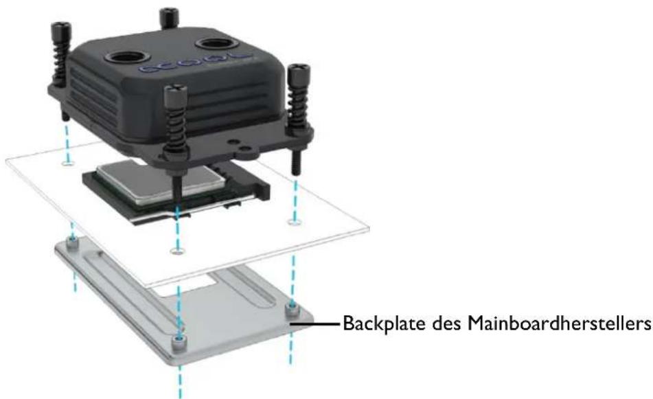 Alphacool Eisbaer Extreme 280 - AM4 MIT BACKPLATE - 3
