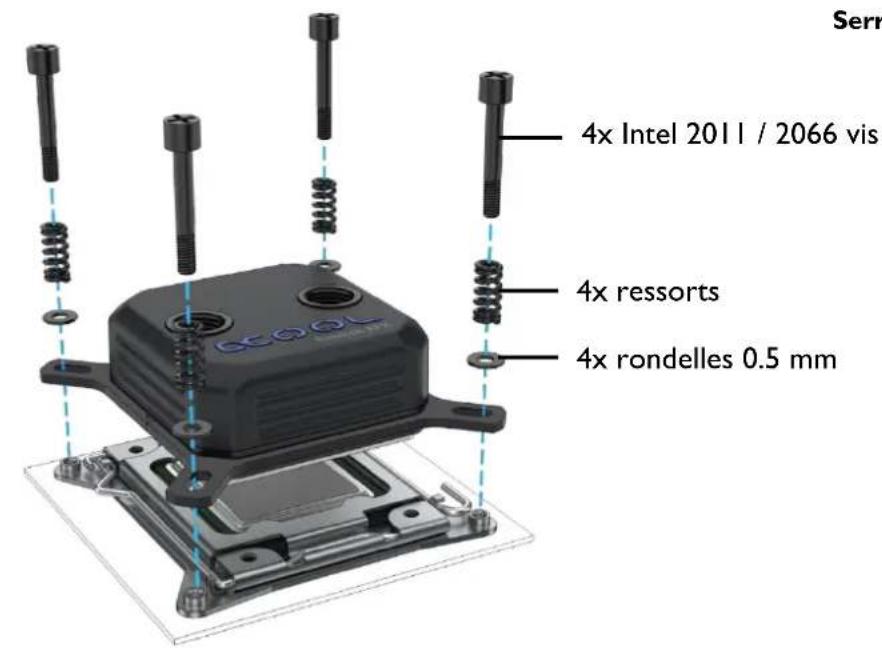 Alphacool Eisbaer Extreme 280 - TR 4 - 5