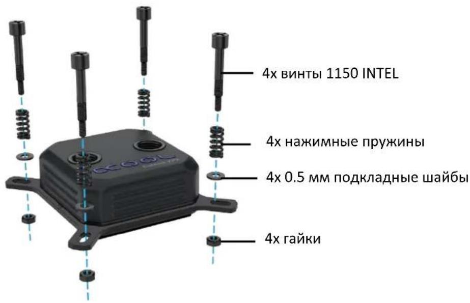 Alphacool Eisbaer Extreme 280 - TR 4 - 8
