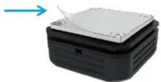 Alphacool Eisbaer Extreme 280 - PREPARATION BLOC DE REFROIDISSEMENTR PROCESSEUR - 1