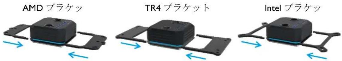 Alphacool Eisbaer Extreme 280 - ラジェータ取り付け - 1