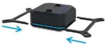 Alphacool Eisbaer Extreme 280 - INSTALLATION HORIZENTALE - 3