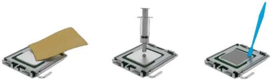Alphacool Eisbaer Extreme 280 - ПОДГОТОВКА CPU - 1