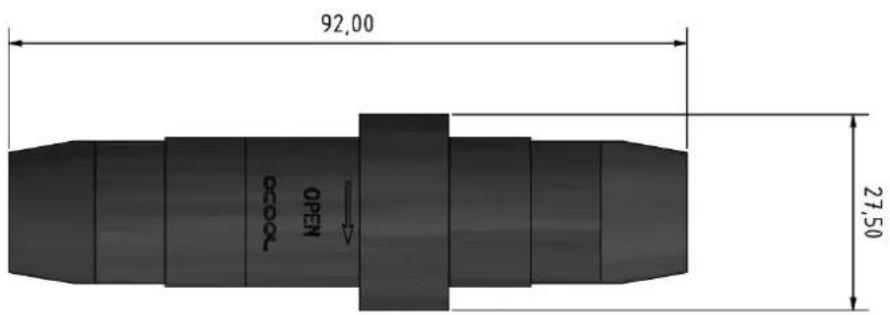 Alphacool Eisbaer Extreme 280 - TECHNICAL DETAILS - 3