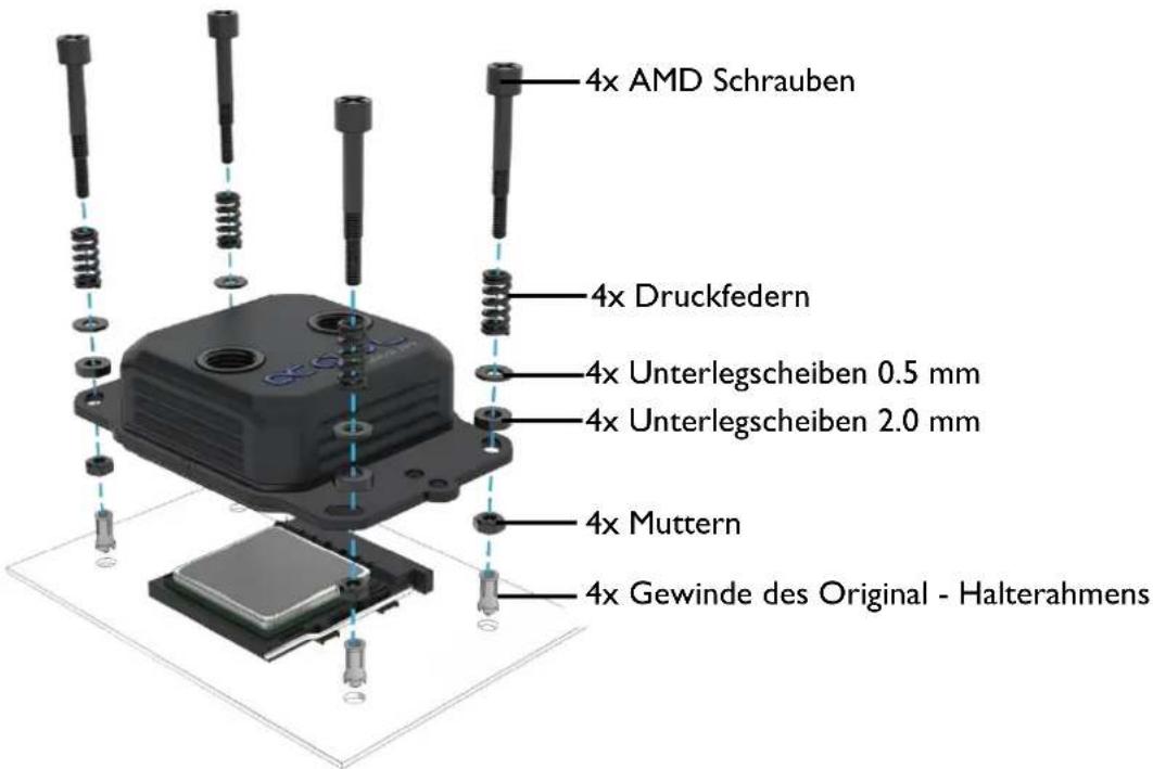 Alphacool Eisbaer Extreme 280 - AM4/AM5 OHNE BACKPLATE - 3