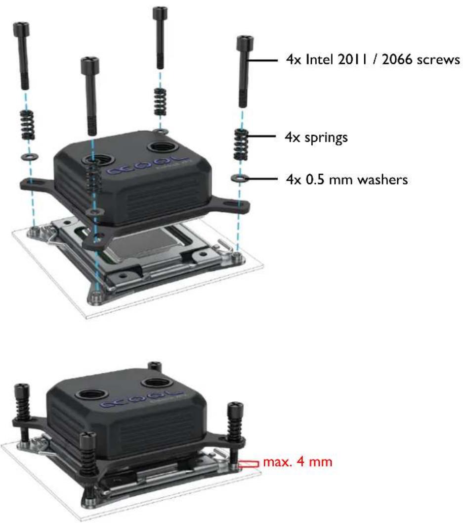 Alphacool Eisbaer Extreme 280 - TR 4 - 7
