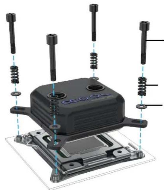 Alphacool Eisbaer Extreme 280 - TR 4 - 6