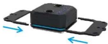 Alphacool Eisbaer Extreme 280 - INSTALLATION HORIZENTALE - 1