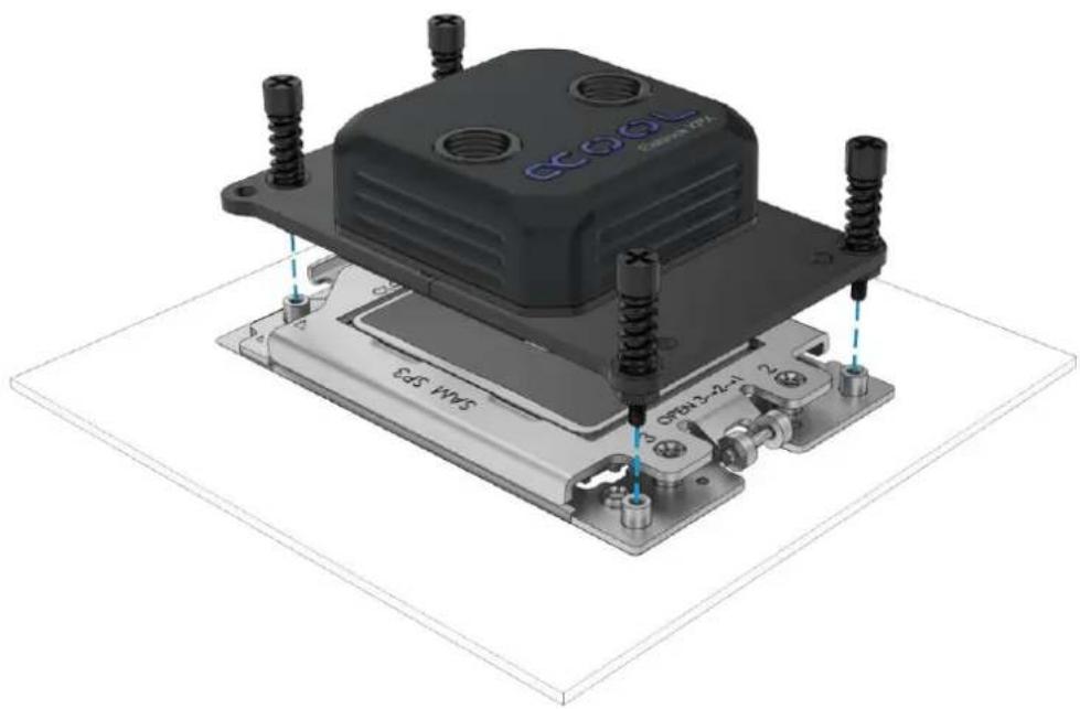 Alphacool Eisbaer Extreme 280 - TR 4 - 3