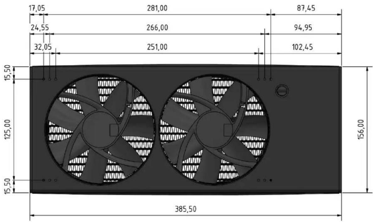 Alphacool Eisbaer Extreme 280 - TECHNISCHE DETAILS - 1
