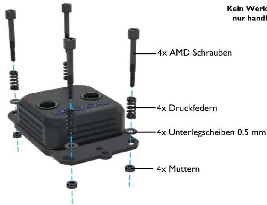 Alphacool Eisbaer Extreme 280 - AM4/AM5 OHNE BACKPLATE - 5