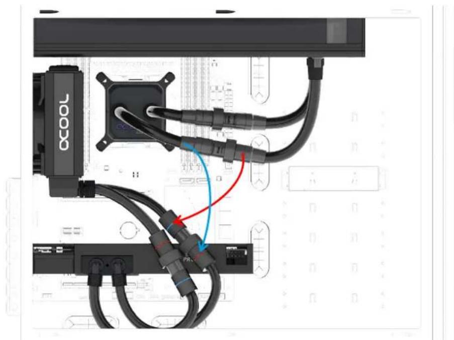 Alphacool Eisbaer Extreme 280 - EXPANDING LOOP USING THE GPX EISWOLF - 1