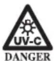 sera Algovec UV - Опасное ультрафиолетовое излучение! - 1