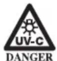 sera Algovec UV - ¡Atención: radiación ultravioleta peligrosa! - 1