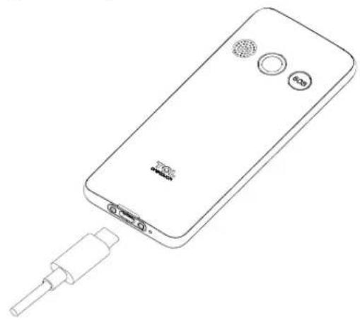 TCL OneTouch 4042S - Charger la batterie - 1
