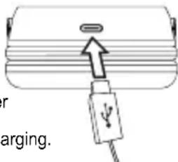 LEXIBOOK HPBTKT - Charging the device - 1