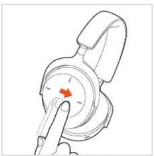 BEYERDYNAMIC Aventho 300 - Seuraava kappale/pikakelaus eteenpäin - 1