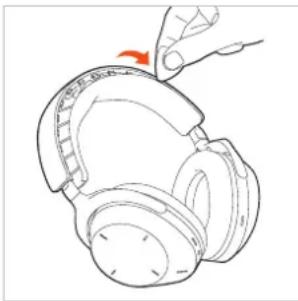 BEYERDYNAMIC Aventho 300 - Substituir a almofada de cabeça - 1