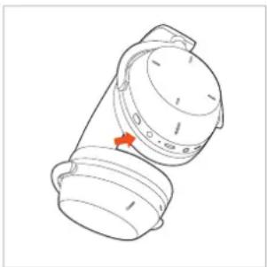 BEYERDYNAMIC Aventho 300 - Vastamelutoiminnon (ANC) ja läpikuulumistilan välillä vaihtaminen - 1