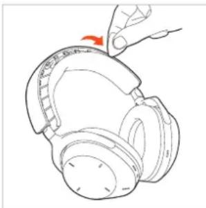 BEYERDYNAMIC Aventho 300 - Galvos pagalvélès keitimas - 1