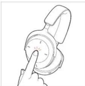 BEYERDYNAMIC Aventho 300 - Uruchomienie / zatrzymywanie odtwarzania - 1