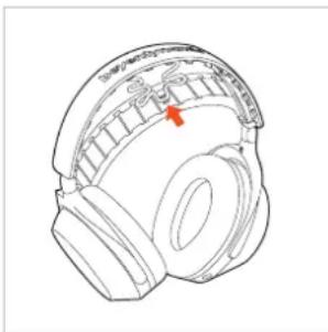 BEYERDYNAMIC Aventho 300 - Changing the headband pad - 2