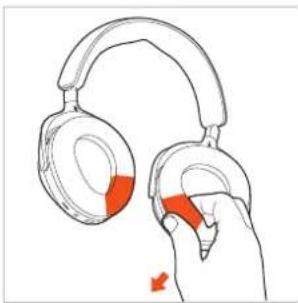 BEYERDYNAMIC Aventho 300 - 更換耳墊 - 1