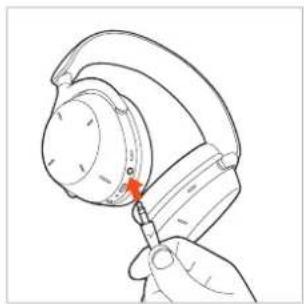 BEYERDYNAMIC Aventho 300 - Branchement du câble audio - 1