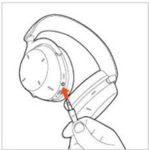 BEYERDYNAMIC Aventho 300 - Oversikt over LED-indikasjonene på hodetelefonen - 1