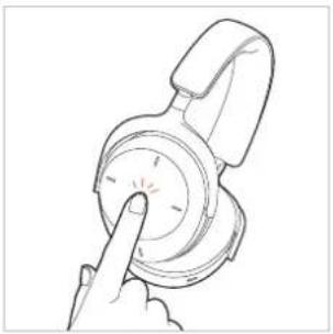 BEYERDYNAMIC Aventho 300 - Toiston käynnistäminen/keskeyttäminen - 1