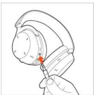 BEYERDYNAMIC Aventho 300 - Audiojohdon liittäminen - 1
