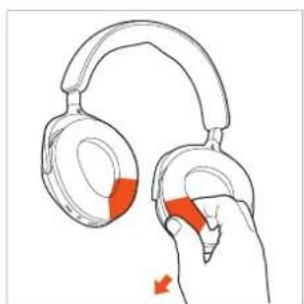 BEYERDYNAMIC Aventho 300 - Changing the ear pads - 1