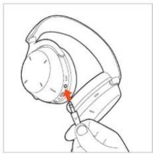 BEYERDYNAMIC Aventho 300 - Garso kabelio prijungimas - 1