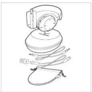 BEYERDYNAMIC Aventho 300 - CONTENUTO DELLA FORNITURA - 1